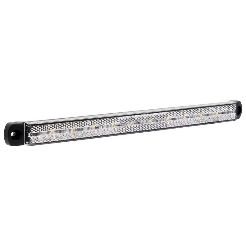 Faro Posicion Led Con Reflectanteor 30Cm Alargado Bivoltaje Cristal-1