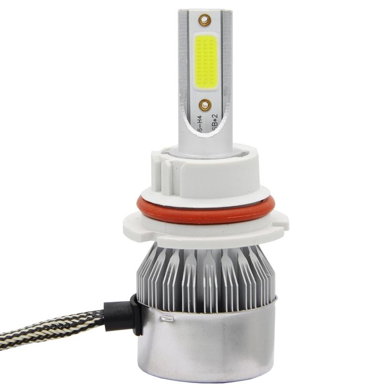 Kit Ampolleta Led  Con Ventilador 9004 9007  36W 3800Ml -0