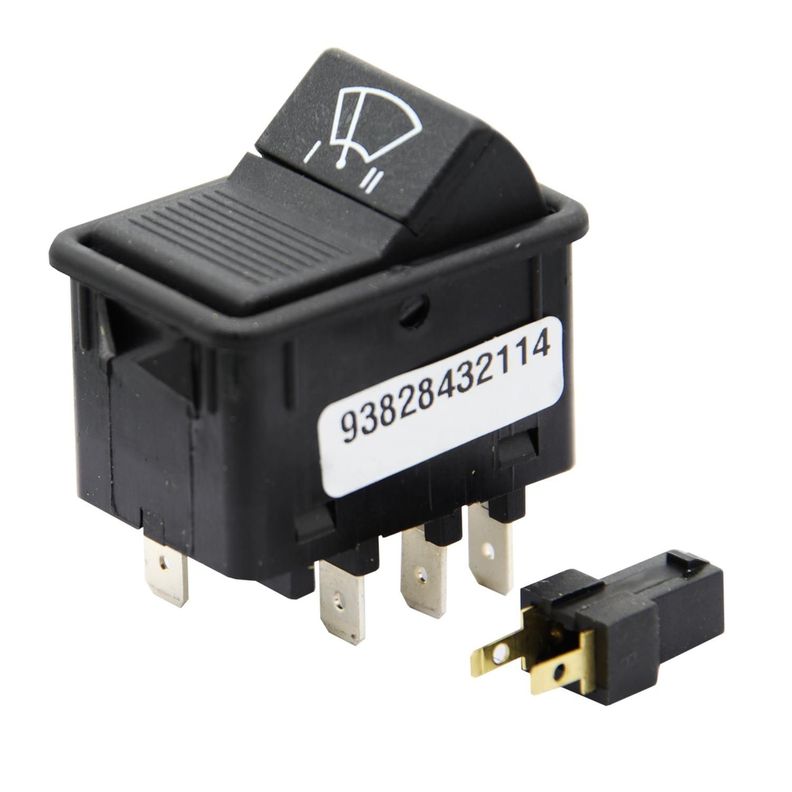Interruptor Tecla Limpiaparabrisas 6 Terminales (Mb A3505457214 Esq. A)-0