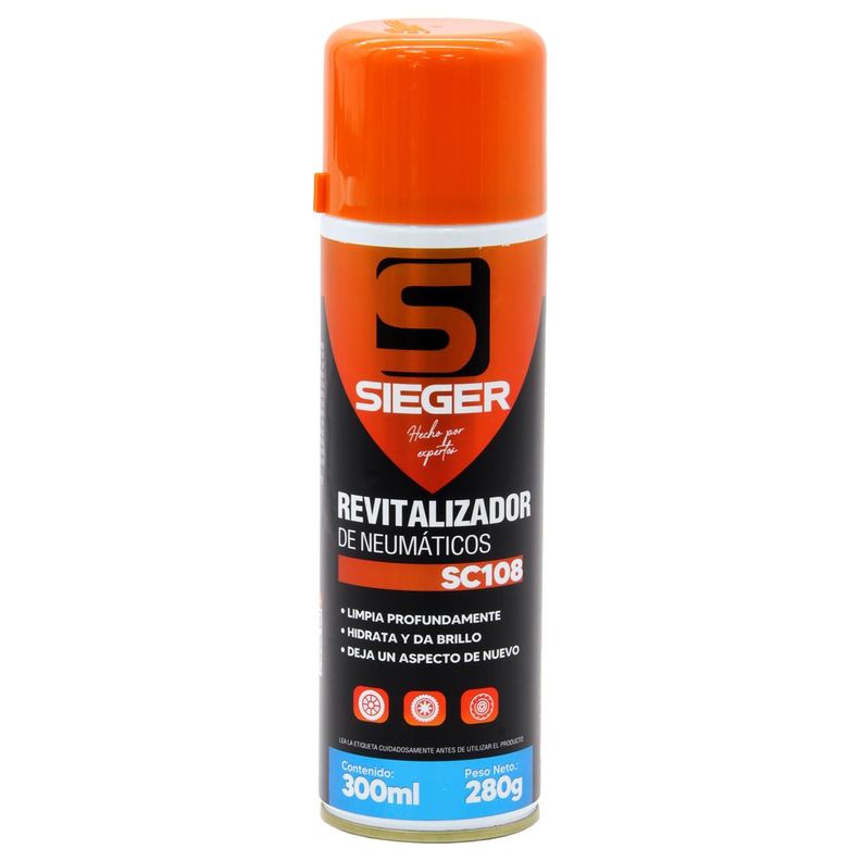 Revitalizador De Neumaticos 300ML SC108-0