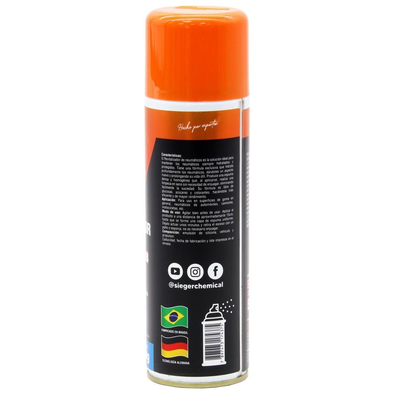 Revitalizador De Neumaticos 300ML SC108-1
