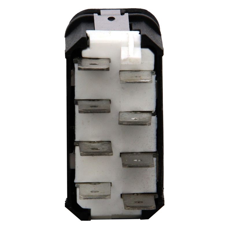 Interruptor Tecla 3 Etapas Iluminada Negro 8 Terminales Buses/Camiones (Mb A3865457714, Agrale 60120-1