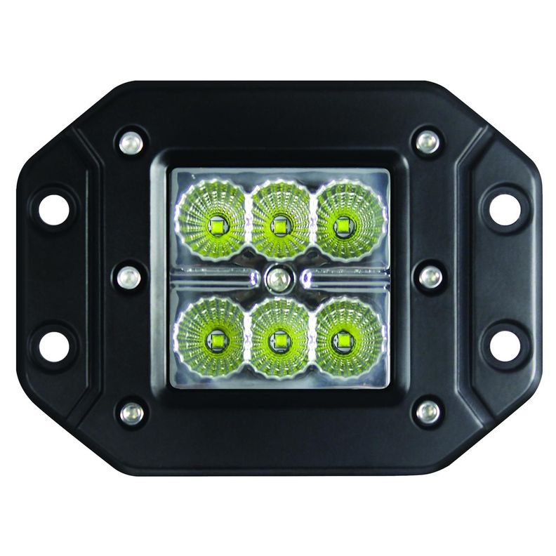 Farol 6Led 10-30V Flood Flush Hella Value Fit-0