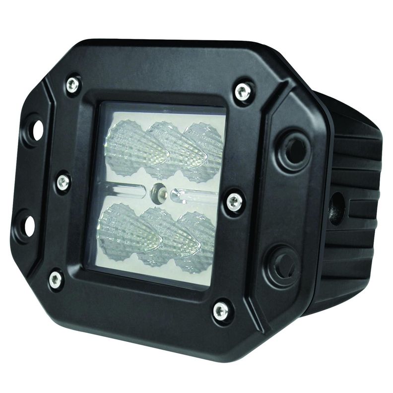 Farol 6Led 10-30V Flood Flush Hella Value Fit-1
