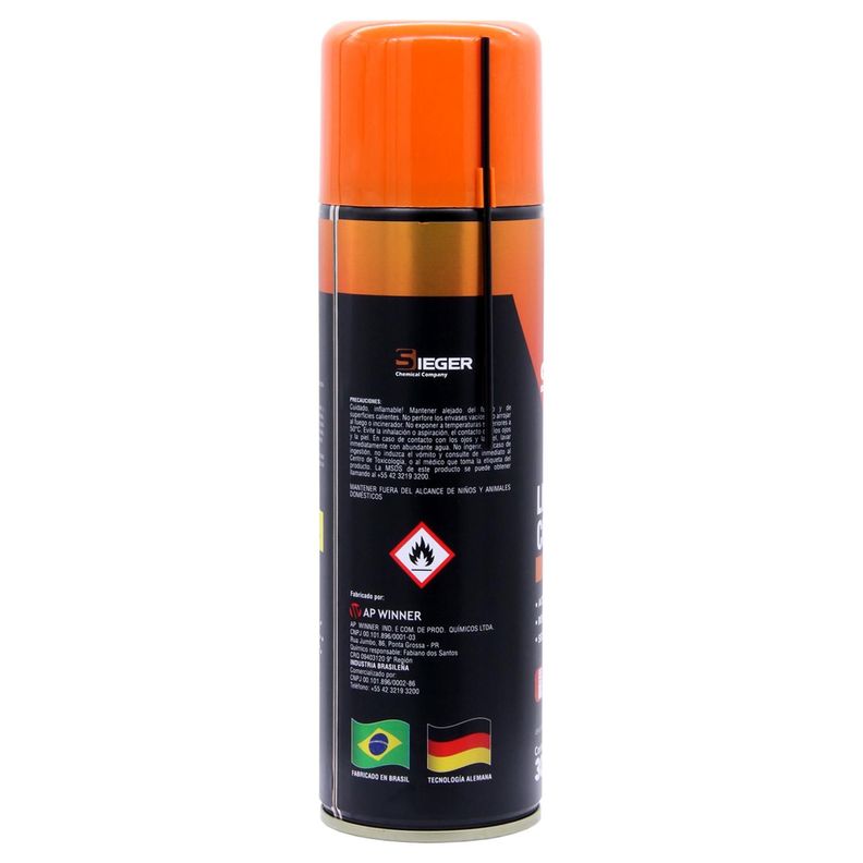 Limpia Contacto Eléctricos Y Electrónicos Sc101 300ml Sieger-1