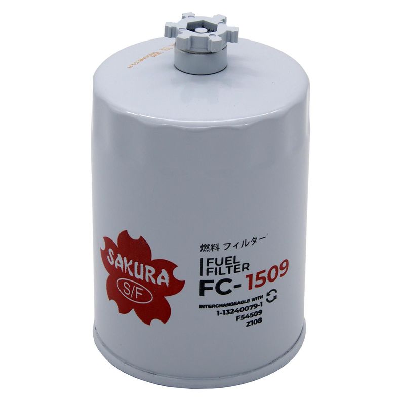 Filtro Combustible Chevrolet Ftr 32 Isuzu 6He1T (Wk930/1)-0