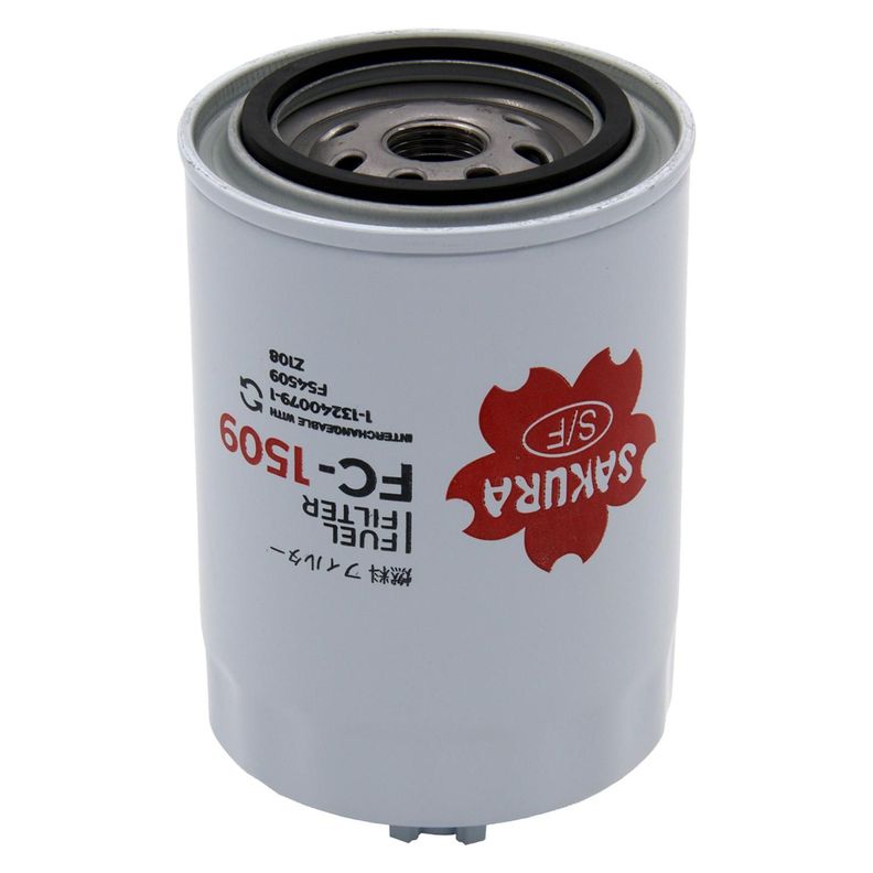 Filtro Combustible Chevrolet Ftr 32 Isuzu 6He1T (Wk930/1)-1
