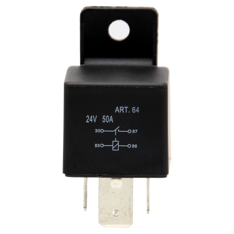 Relay 24V 450A 4P 95Mm Pins-0