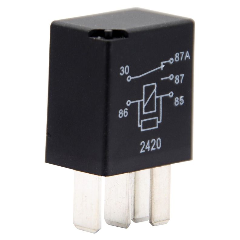 Micro Relay 24V 20/10Amp 5P Resistente-0