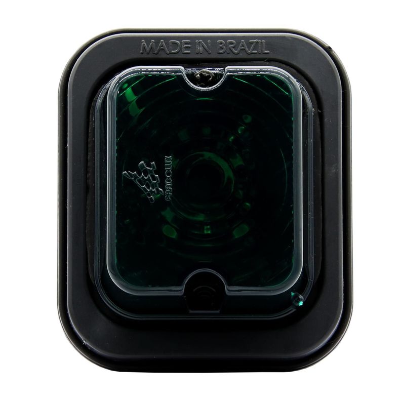 Farol Lateral Verde Led Bivoltaje 634-0