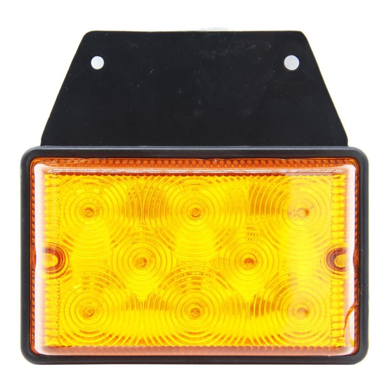 Farol Lateral Colg. 8Led Ambar 12/24V Gf011240-0