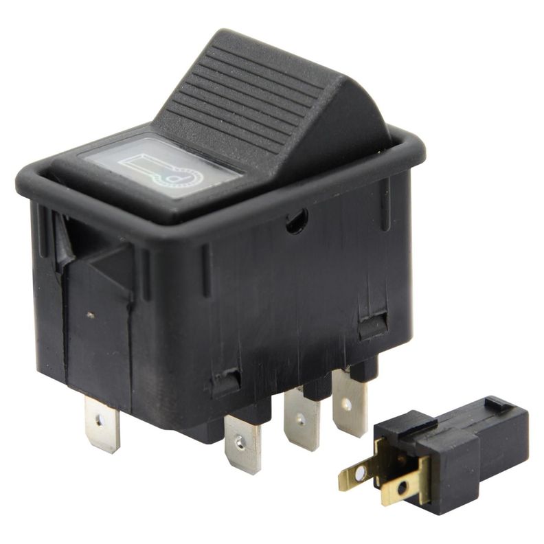 Interruptor De Parada Buses/Camiones 6 Terminales (Mb 3645459614 Esq. J)-0