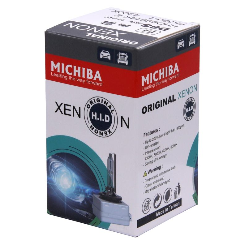 Ampolleta D8S Pk32D-1 25W 42V 4300K Xenon -1