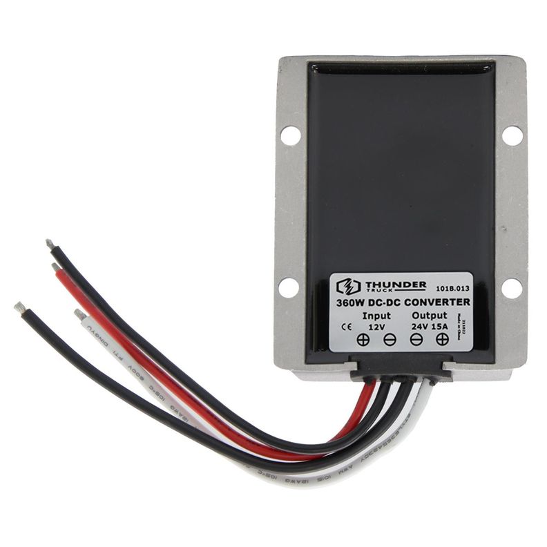 Conversor 12V A 24V 15A 360W 108X80X39Mm-2