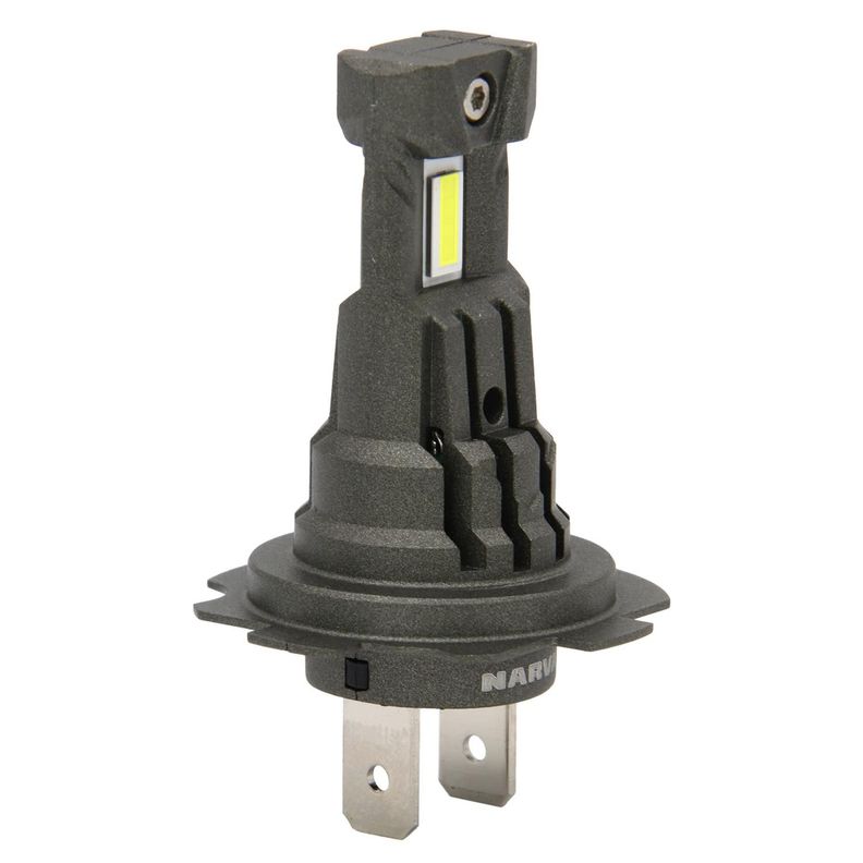 Set Ampolletas Led H7 Y H18 12V 16W Compacta-1