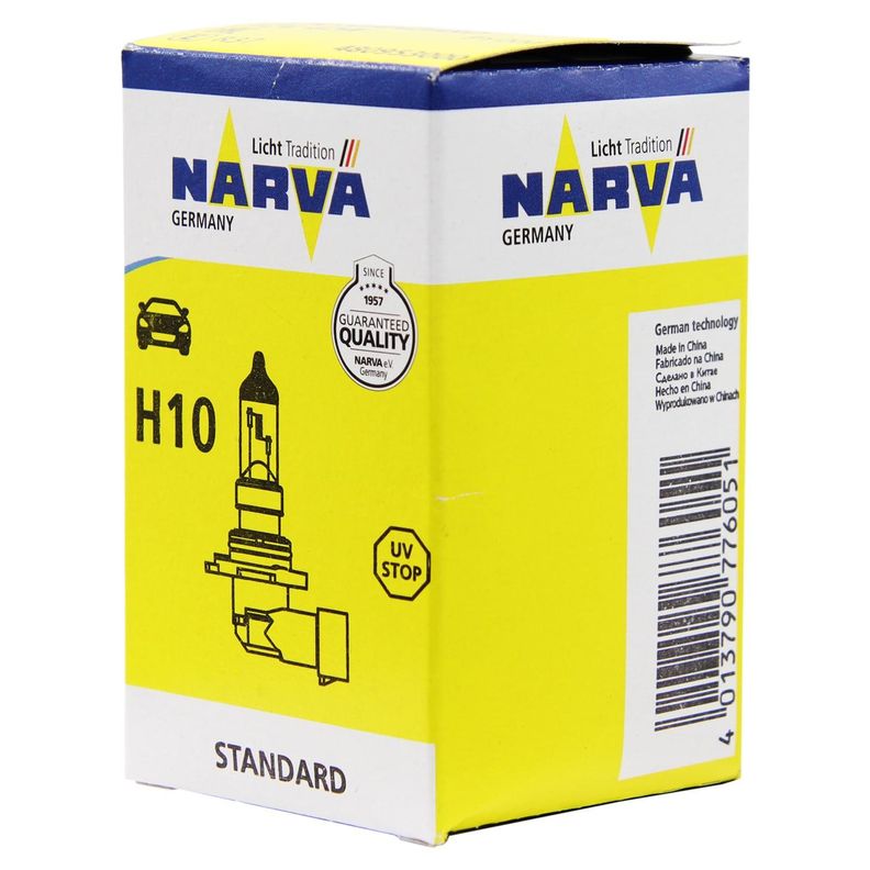 Ampolleta Halógena H10 9145 12V 42W PY20D Cristal-1