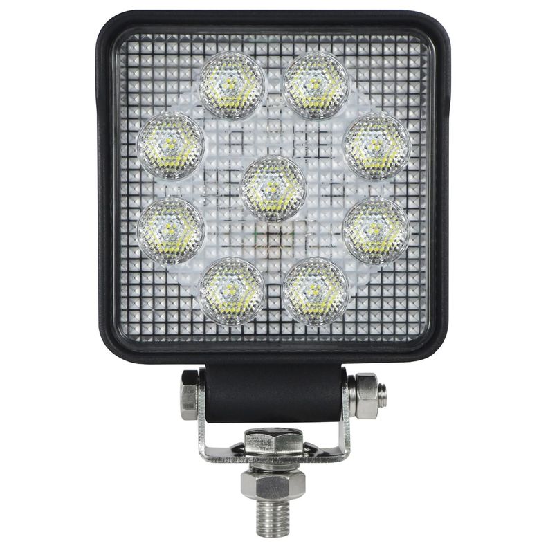 Farol Trabajo Valuefit 9 Led Mv Lr Bp-0