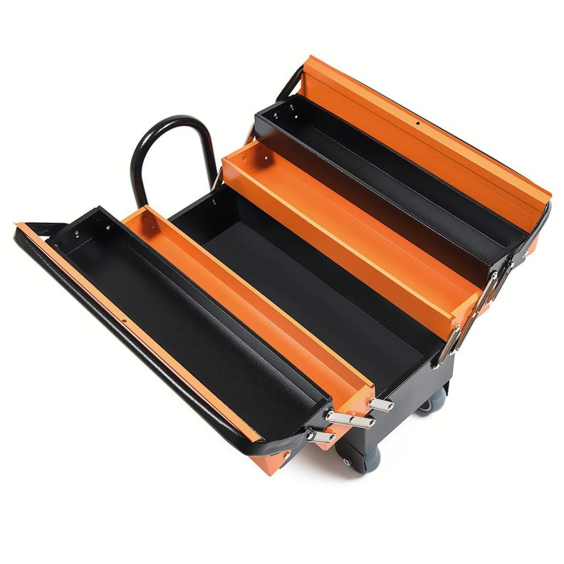 Caja Porta Herramientas Cargobox 5 Cajones Tramontina Pro-0