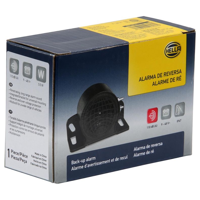 Alarma Retroceso Multivoltaje 9-48V 110Db-3