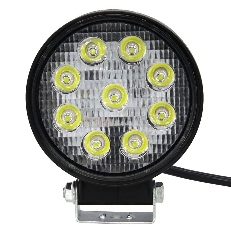 Farol Faena 9Led 10-30V 27W Redondo-0