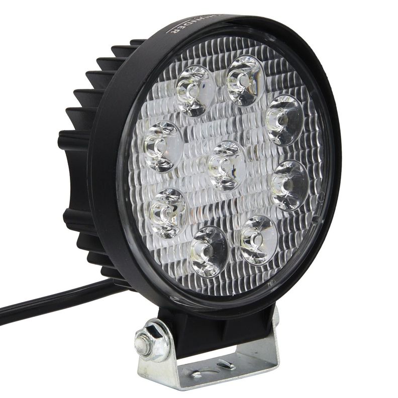Farol Faena 9Led 10-30V 27W Redondo-1