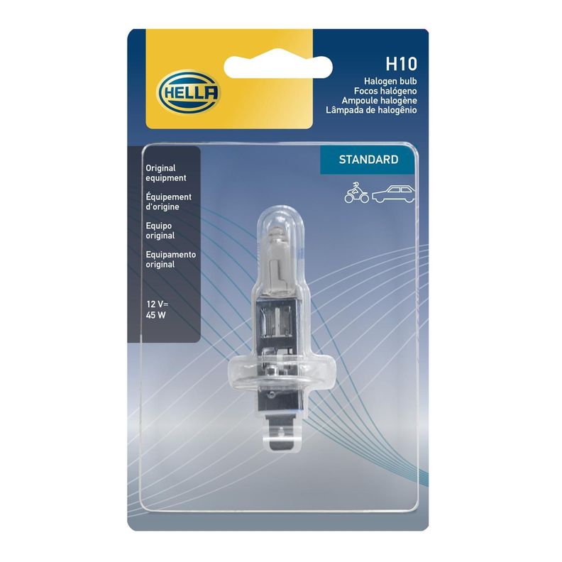 Ampolleta Halógena H1 12V 55W P14.5S T2.5-0