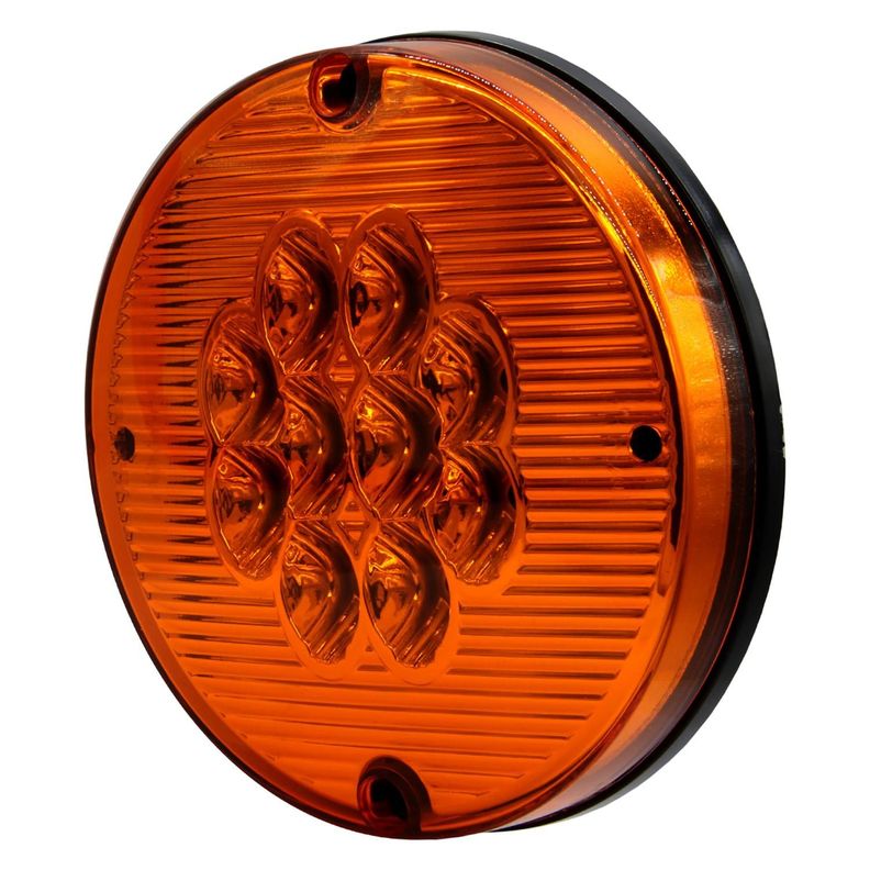 Faro Trasero Bus Marcopolo Busscar Ciferal 155Mm Ambar 24V-1