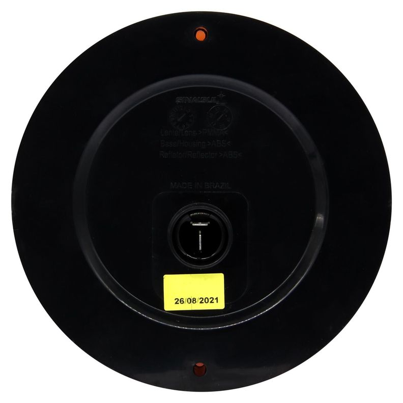 Faro Trasero Bus Marcopolo Busscar Ciferal 155Mm Ambar 24V-2