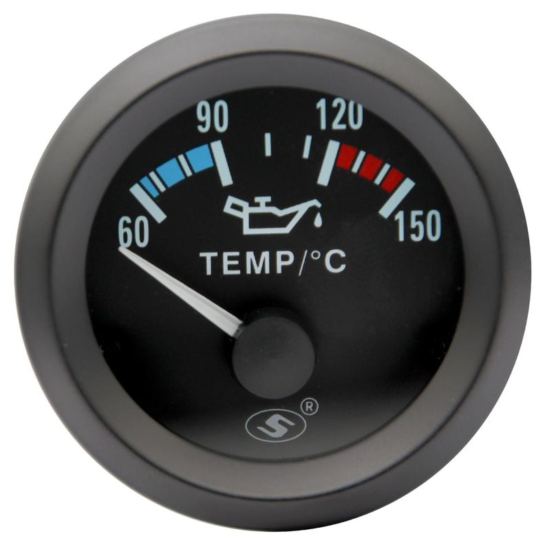Marcador Temperatura Aceite Elec12V 52Mm 60120 Gcelsius-0