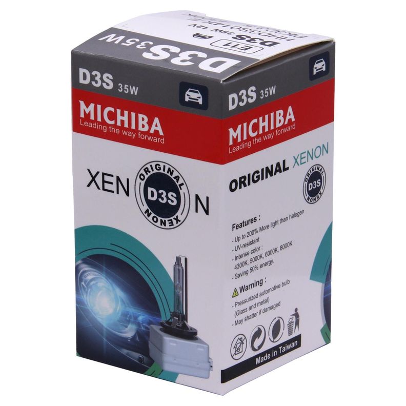 Ampolleta D3S Pk32D-5 35W 42V 4300K Xenon -1