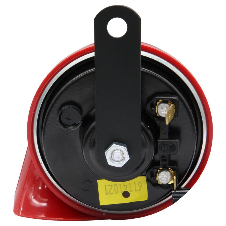 Bocina Caracol Rojo 12V 72W 400Hz 81X80X109Mm-1