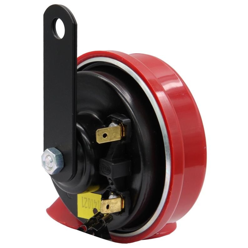 Bocina Caracol Rojo 12V 72W 400Hz 81X80X109Mm-2