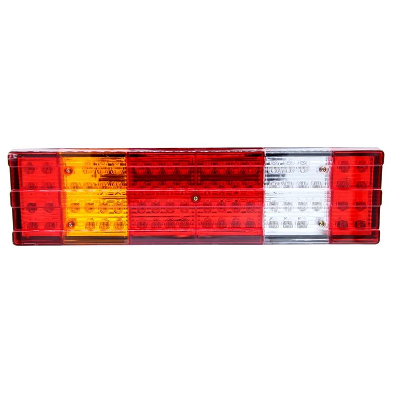 Farol 80Led Trasero Mercedes Benz Mp3 Actros 24V Derecho 525X41X 82Mm-0