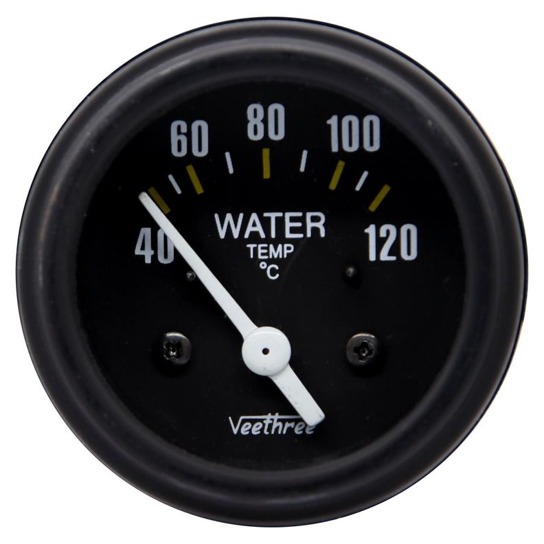 Marcador Temperatura Agua Elec.24V Heavy Duty 52Mm 40-120Â°C-0