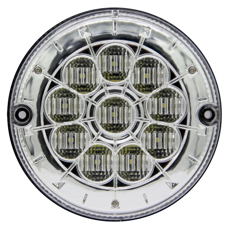 Farol Trasero  125Mm 24V 10Led Apernable Bus Brasil Cristal-0