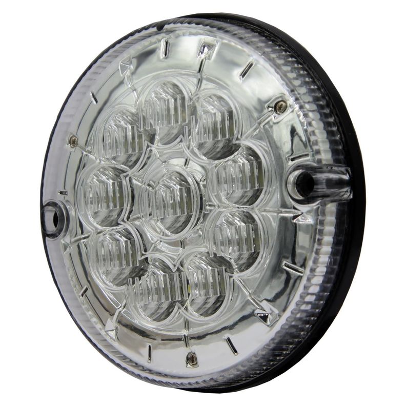 Farol Trasero  125Mm 24V 10Led Apernable Bus Brasil Cristal-1
