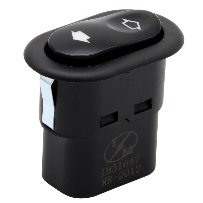 Interruptor Vidrio Electrico Simple 6 Terminales Ovalado Ford 2S6514529Aa-0