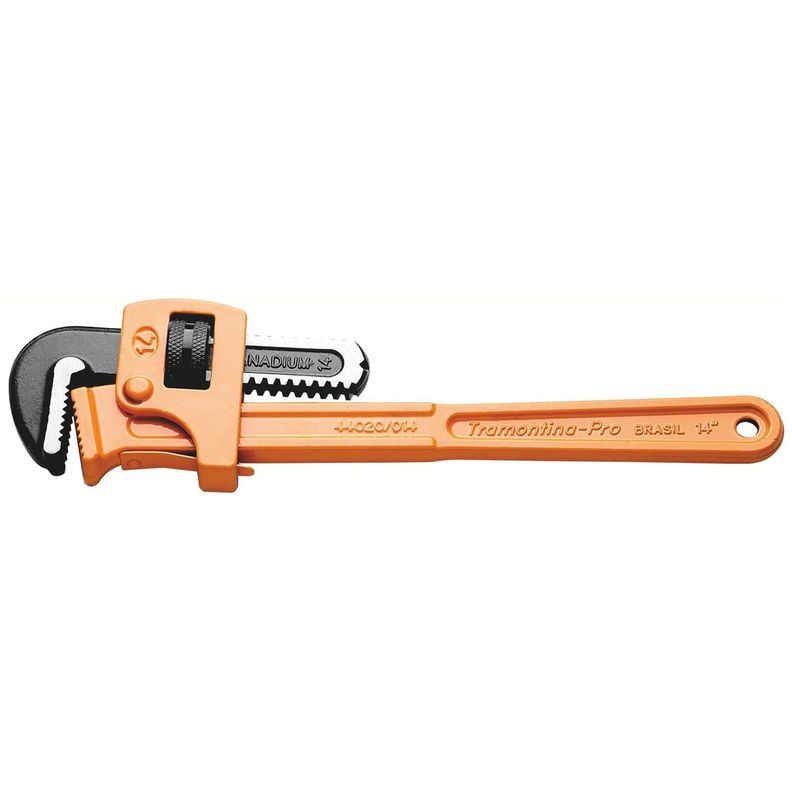 Llave Para Tubo Stillson 10 Tramontina Pro-0