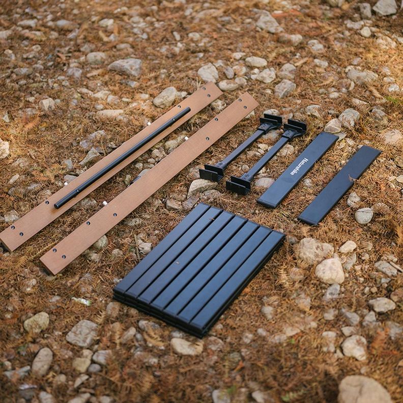 Mesa Igt Plegable Para Exteriores - Aleacion De Aluminio-1