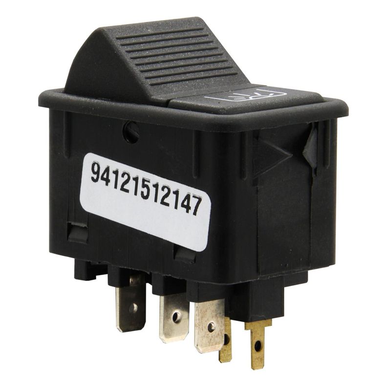 Interruptor Tecla Luces Buses/Camiones 3 Terminales Mercedez Benz-1