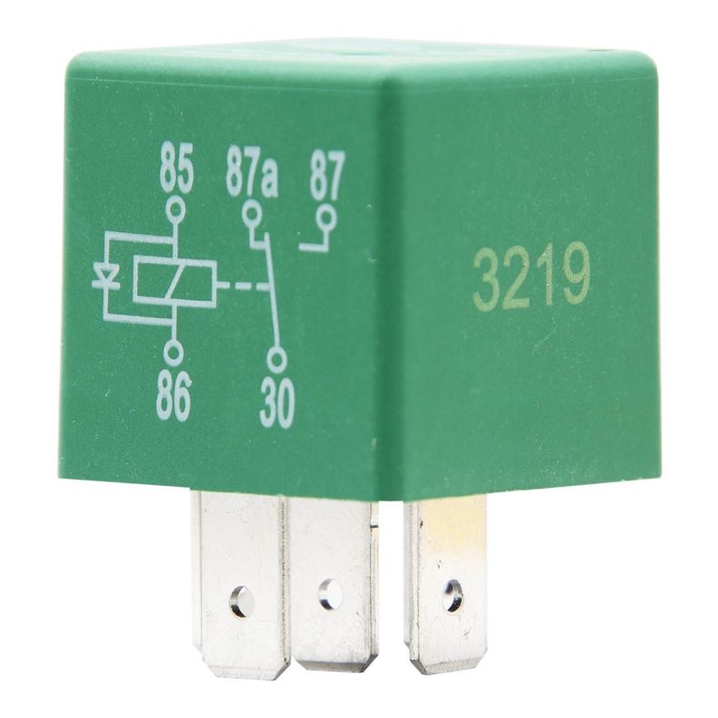 Relay 12V 20/30Amp 5P Inversor Con Diodo-0