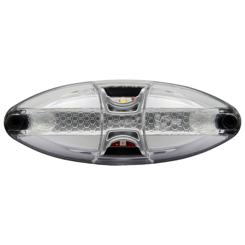 Faro Delimitador Elipse Outline Led Bivoltaje-0