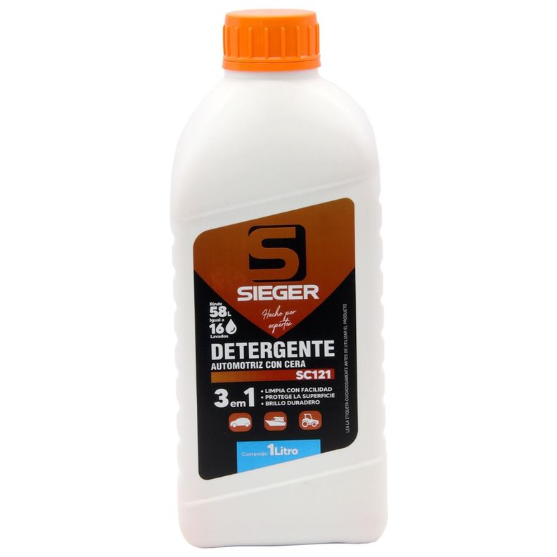 Detergente Con Cera 1L-Sc121-0