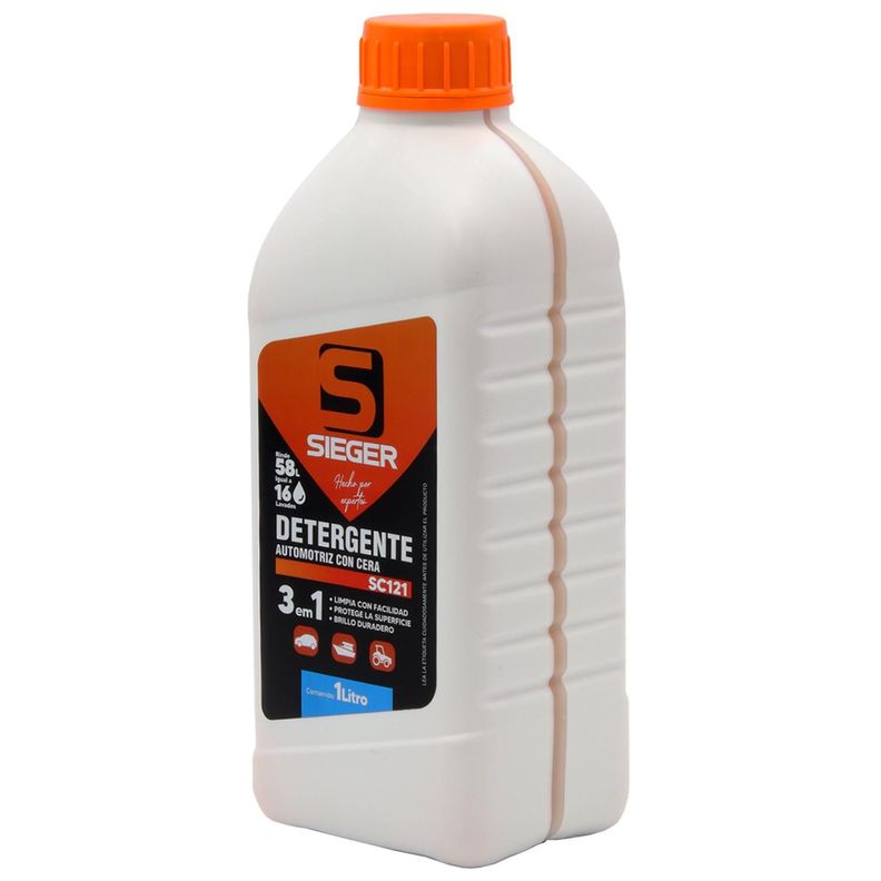 Detergente Con Cera 1L-Sc121-1