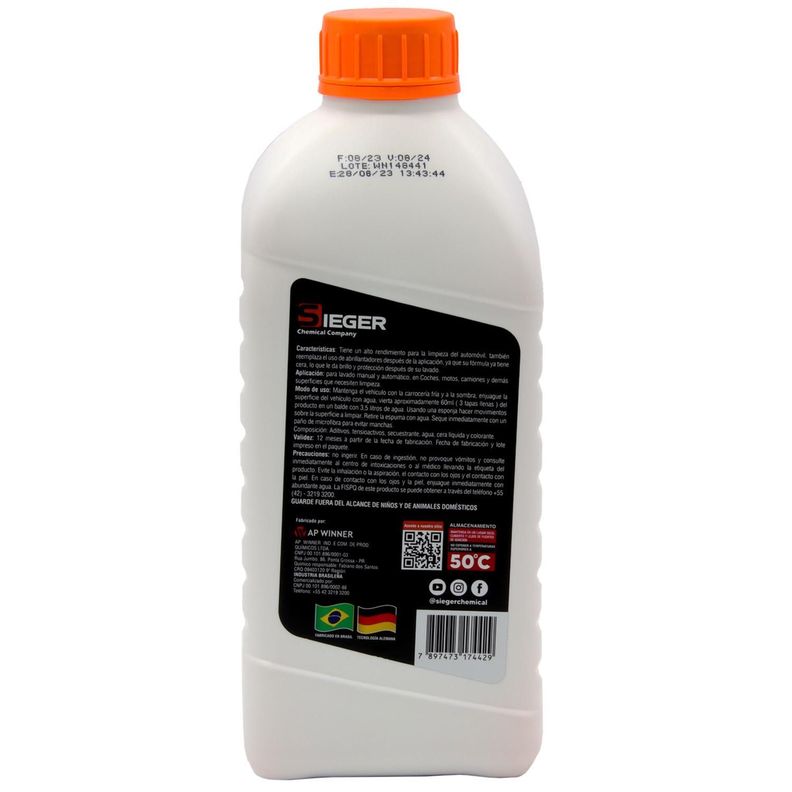 Detergente Con Cera 1L-Sc121-2