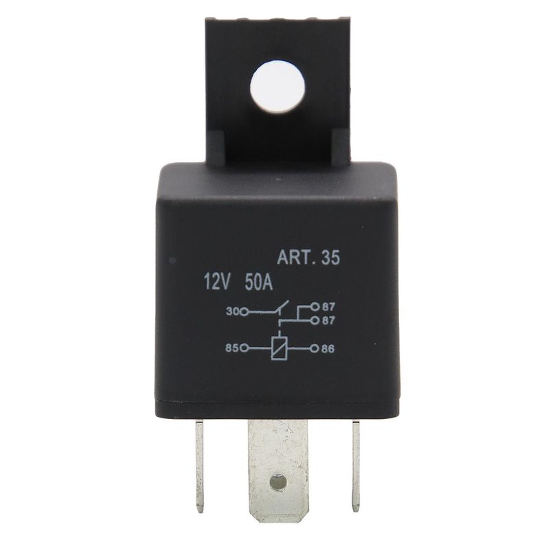 Relay 12V 50A 5P-0