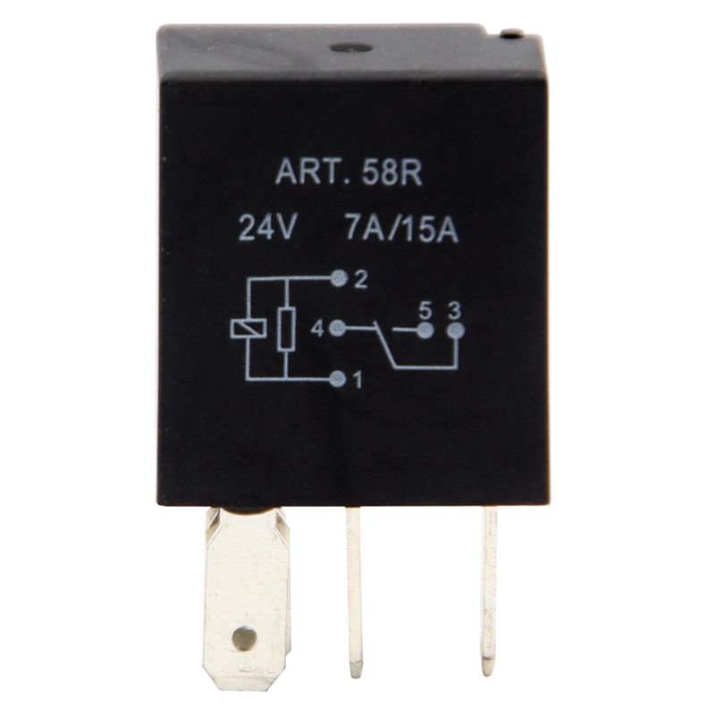 Micro Relay 24V 715A 5P Inverter Wresistor-0