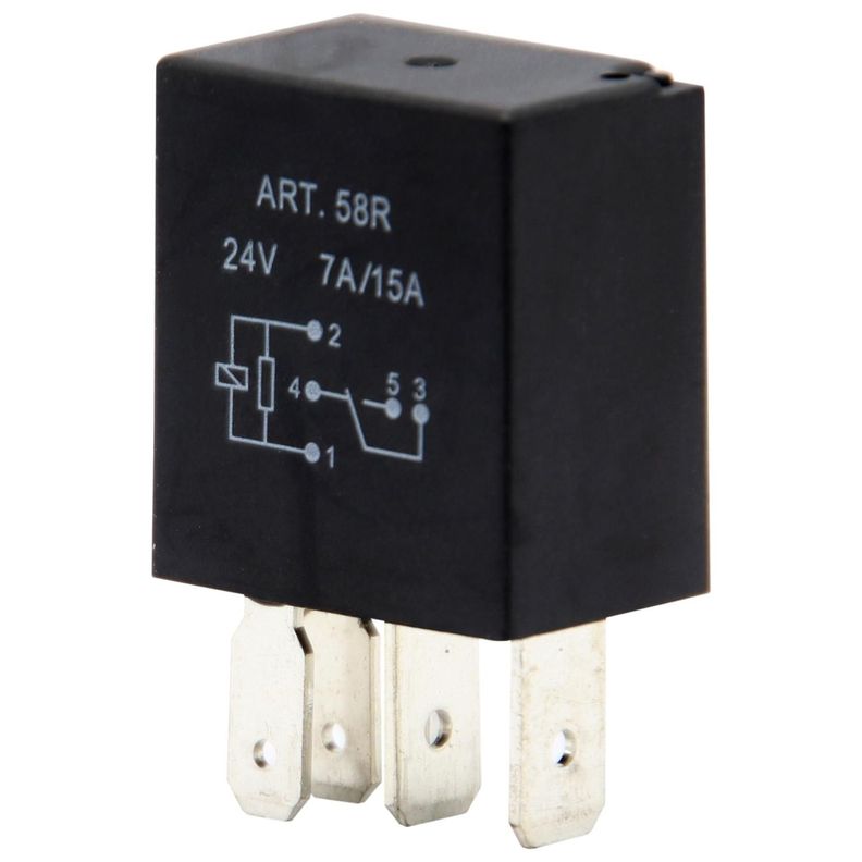 Micro Relay 24V 715A 5P Inverter Wresistor-1