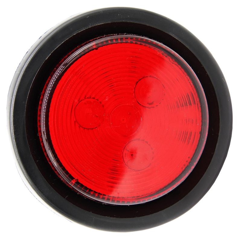 Farol Lateral 4Led Rojo 12/24V 2.1/2"-0