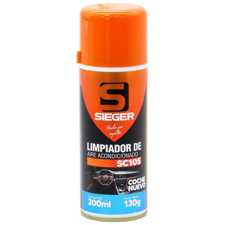 Limpiador Aire Acondicionado Sieger 200ML SC105-0